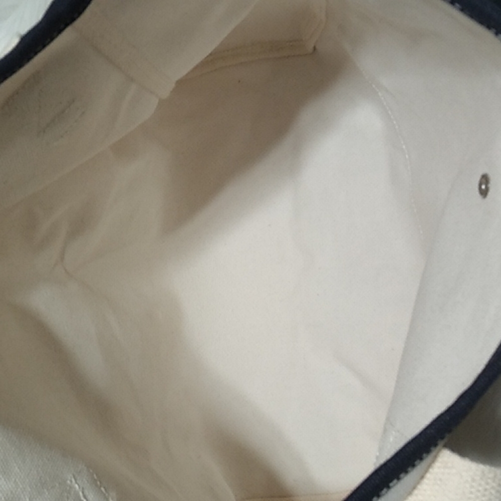SALE! Lands End Thick Canvas Tote Gently Used (#28) - Picture 11 of 14